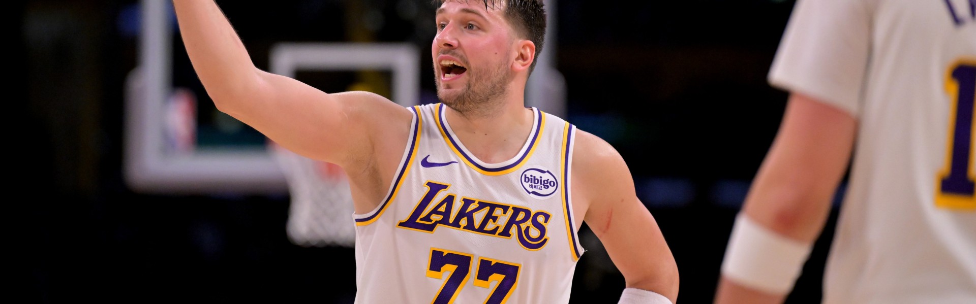 好博体育作为国际领先的综合娱乐平台-帕森斯：让东契奇一人主导进攻就会这样 没什么交易能让湖人质变